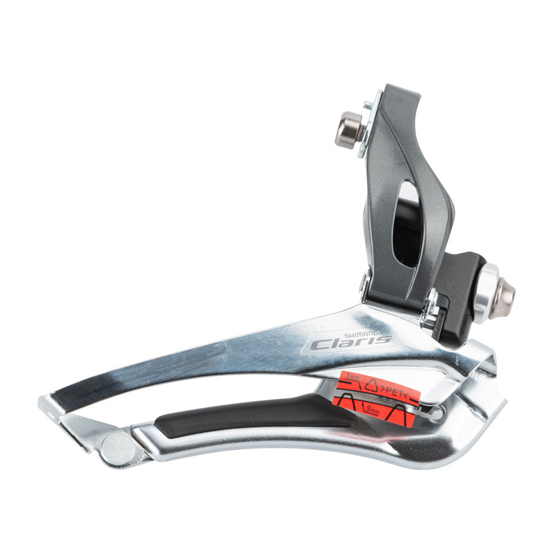 Bicicletas desviador delantero bicicleta de carretera plegable 16 velocidad posicionamiento colgando dial R2000 Accesorios