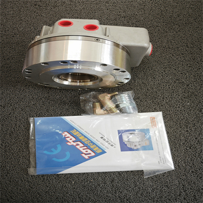 台湾TONFOU空心旋转液压缸RCS-8全新原装正品优势专业电子器件