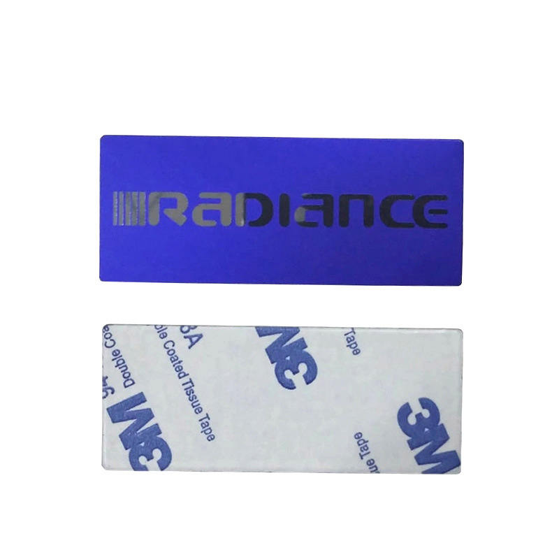 厂家直销铝质印刷图案标牌 冲压logo标签标志铭牌