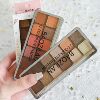 Matte eye shadow, 12 colors, earth tones, wholesale