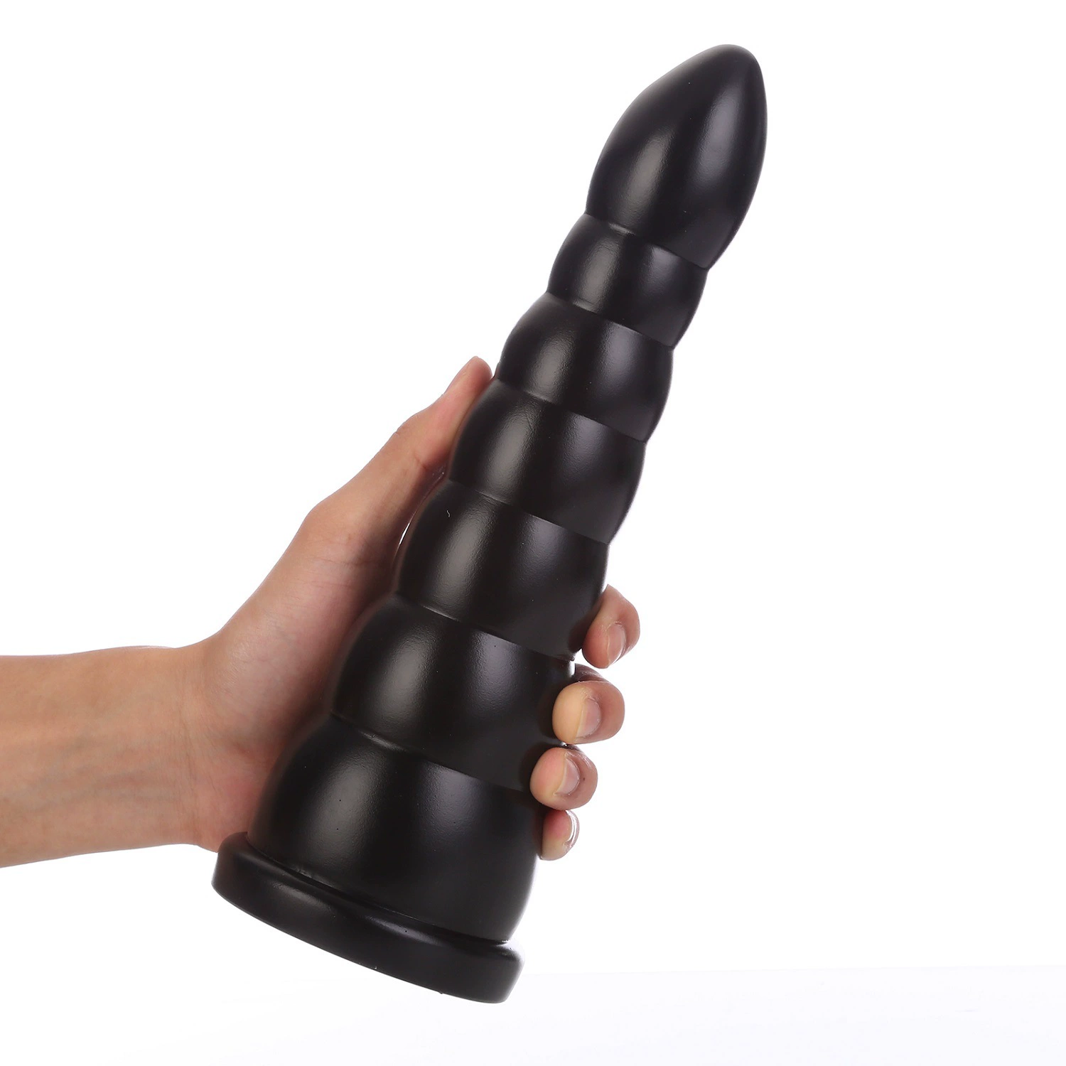7.7см толстый вытягивающий anal plug для мужчин и женщин, устройство для анальной мастурбации, присоска анальный плаг, разработка заднего двора анального расширителя
