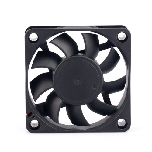 Factory direct supply 6015 cooling fan DC5V12V24V DC industrial power supply charger humidifying silent 6cm
