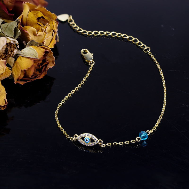 Lucky Evil Eye Red String Bracelet Adjustable Protection Jewelry_voghion.com