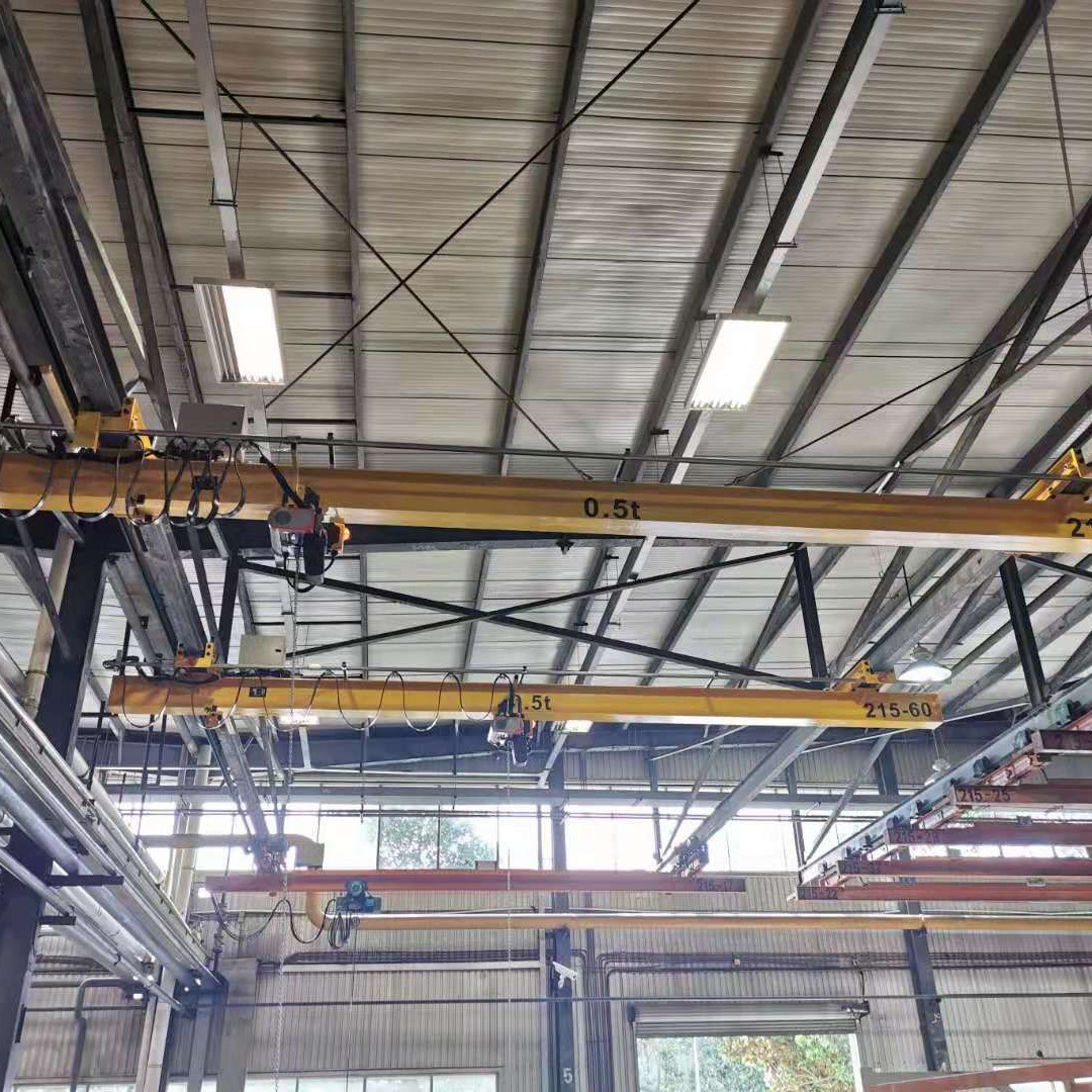 欧式电动单梁桥式起重机门式双梁单梁行车LD2T