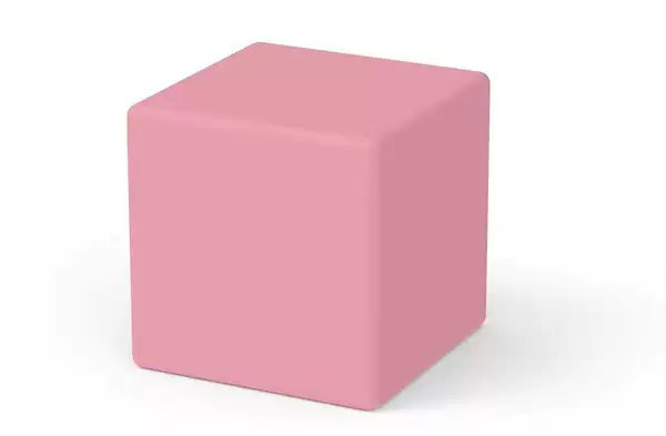 [Minimum order of 10 pieces per piece] 2.5cm pink (1 strong magnet, 4-5 pieces)
