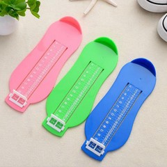 Children's foot measuring magic baby shoes inner measurement ruler baby foot size measuring scale home use measuring device home use