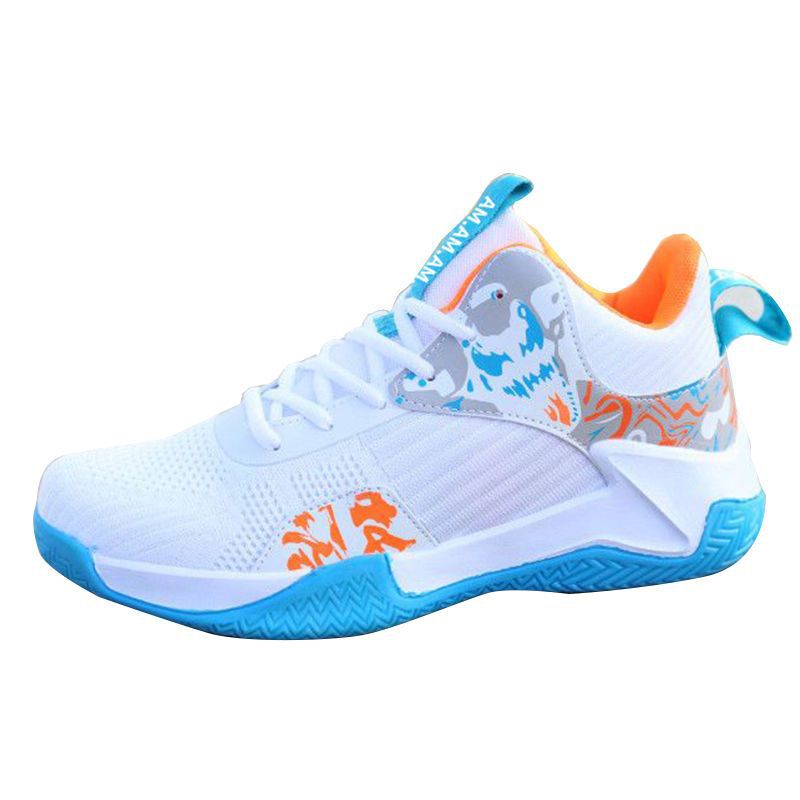 Zapatillas de baloncesto para hombre, novedad de verano 2026, versátiles, transpirables, modernas, deportivas para estudiantes, de malla, zapatillas de baloncesto para hombre