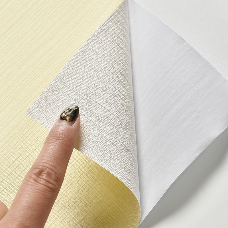 Papel de mesa papel de pared autoadhesivo dormitorio cálido pastoral pequeño fondo rojo de red de flores pegatinas renovación de la pared dormitorio universitario