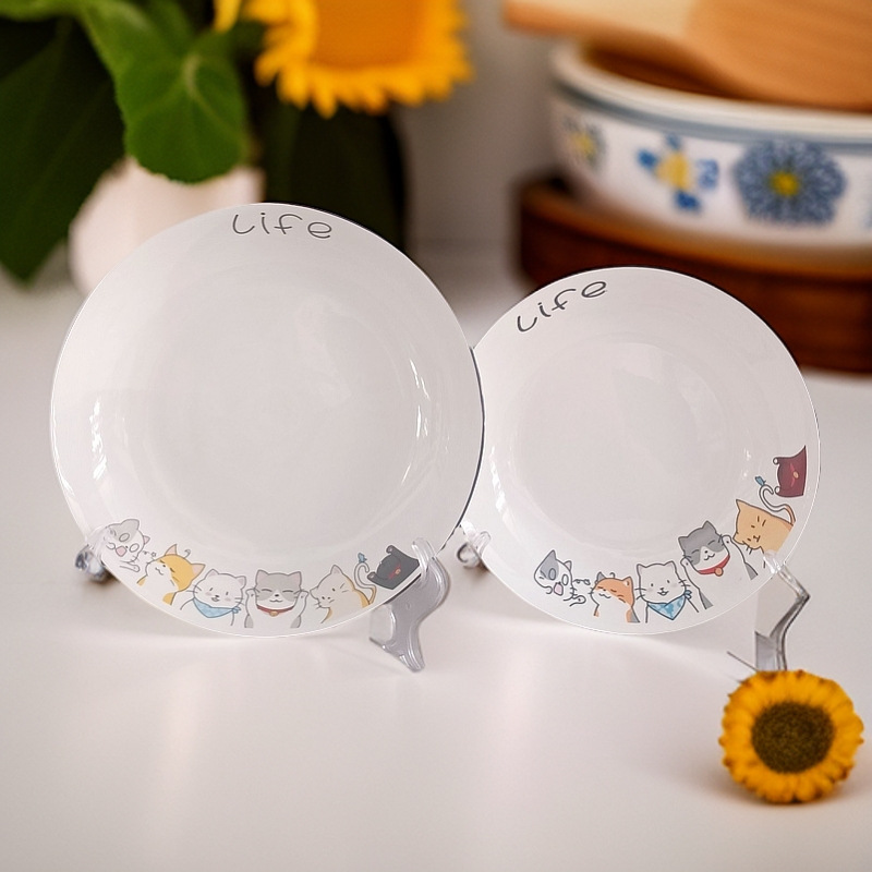 2차 불량 8.3inch 과일접시 약 20.3cm 60개/박스