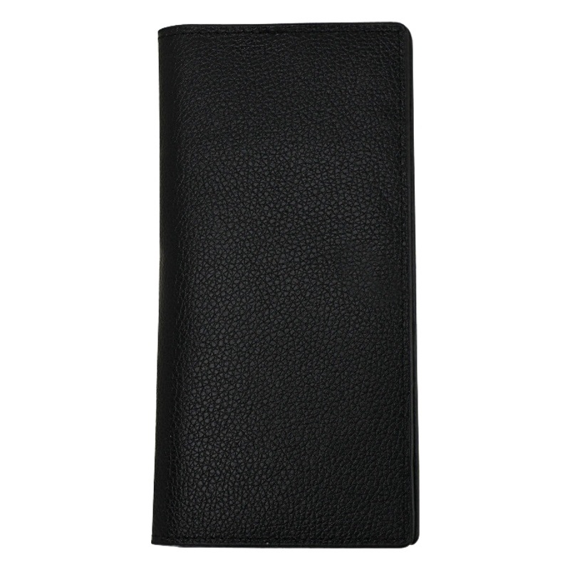 Men's Leather Wallet, Long Business Clutch, New Chinese Style Men's Formal Wear, Complete Set of Men's Cross-Border Wallet
