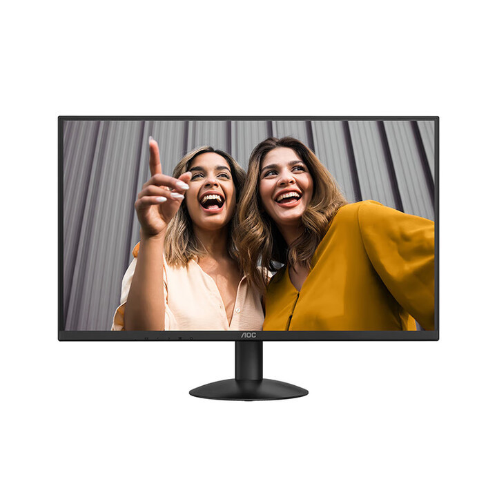 Aoc U27B30 27-Inch 4K High-Definition Monitor Ips Wide Viewing Angle Narrow Bezel Wall-Mountable Low Blue Light Lcd