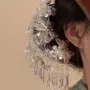 立体新娘民族风流苏发钗