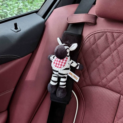 Stuffed Doll Anti-Stranglehold Decoration — Seat belt shoulder pad