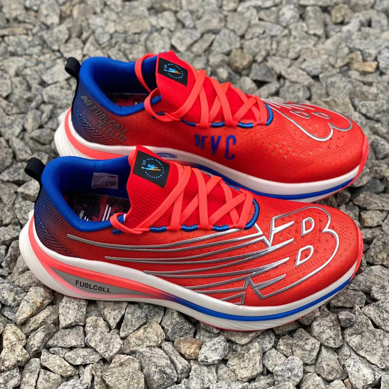 Pure Original N Sc Elite V3 Running Shoes, Marathon Racing Shoes, Men's and Women's Carbon Plate Shock-Absorbing Mesh Sports Shoes