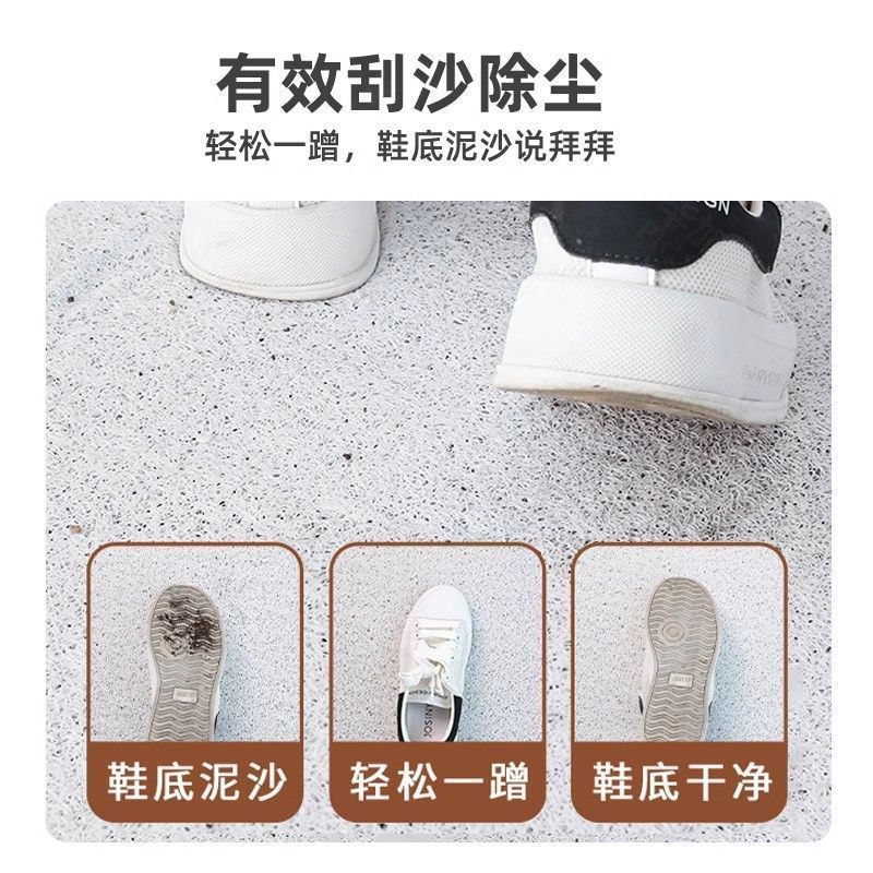 出入平安门垫入户门地垫丝圈进门门口室外脚垫玄关入门外红色地毯|undefined