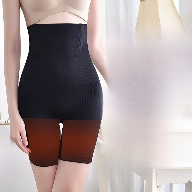 Héich Taille Hüftlifting Bauchformungshosen Damen Tailleformend Sécherheetsleggings Boxer Postpartum Kierperformend Ënnerwäsch_voghion.com