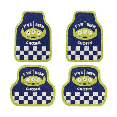 Avtomobil döşəmə paspasları: Cartoon Floor Mats, Stain-Resistant