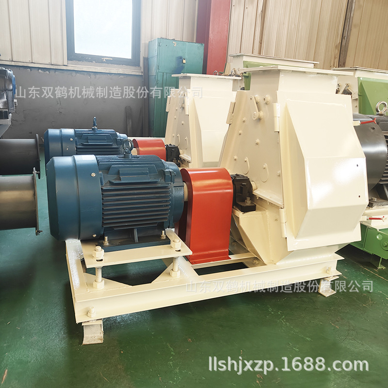 山东时产3-5吨猪饲料粉碎机 水滴式玉米粉碎机 谷物多功能粉碎机