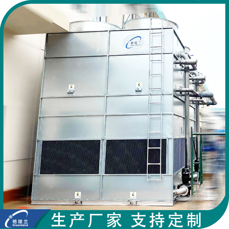 闭式循环塔 400吨冷却塔撬装设备 3000蒸发式冷凝器 蒸发式冷却器