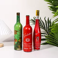Цветная печать из ПВХ, термоусадочная пленка, протеиновый порошок, бутылка молока, термоусадочная этикетка, эффект ПЭТ-печати, который можно легко рветровать