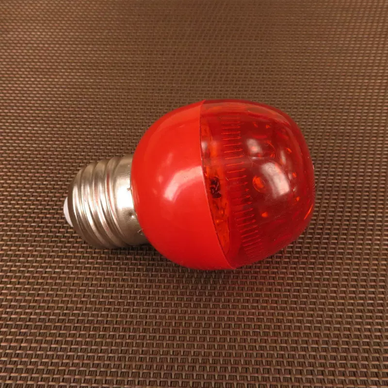 螺口红色灯笼灯泡供佛神台灯长明莲花灯拜佛财神灯泡