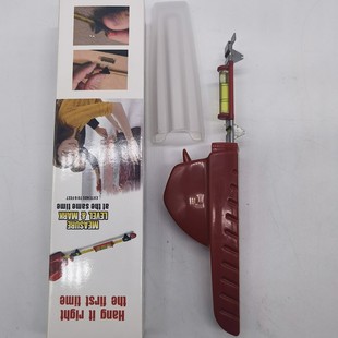 Integrated Photo Horizontal Tape Measure Hang-O-Matic All-In-One Multi-Function Scale Measuring Ruler
