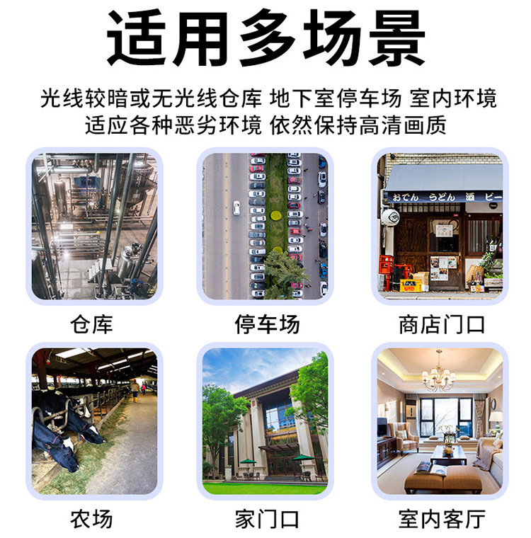 Suministro directo de fábrica Tianmin cámara de 360 grados al aire libre impermeable visión nocturna HD a todo color inalámbrico WiFi monitoreo máquina de bolas