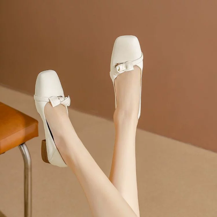 Элегантные однослойные туфли, женские туфли на массивном каблуке, низком каблуке, на плоской подошве 2024 года, весна и осень, новые модные женские туфли French Mary Jane