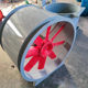 Frp Explosion-proof Axial Flow Fan Industrial Dust Removal Fire Ventilation Exhaust Fan Duct Type Explosion-proof Axial Flow Fan