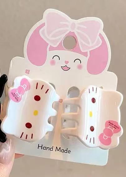 KT 고양이 긁는 클립 한 쌍