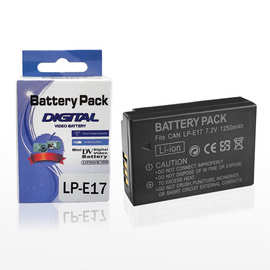适用佳能LP-E17电池 EOS M3 EOS 750D 760D 850D E17单反相机电池