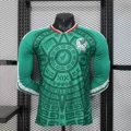 Mexico home long sleeve jersey