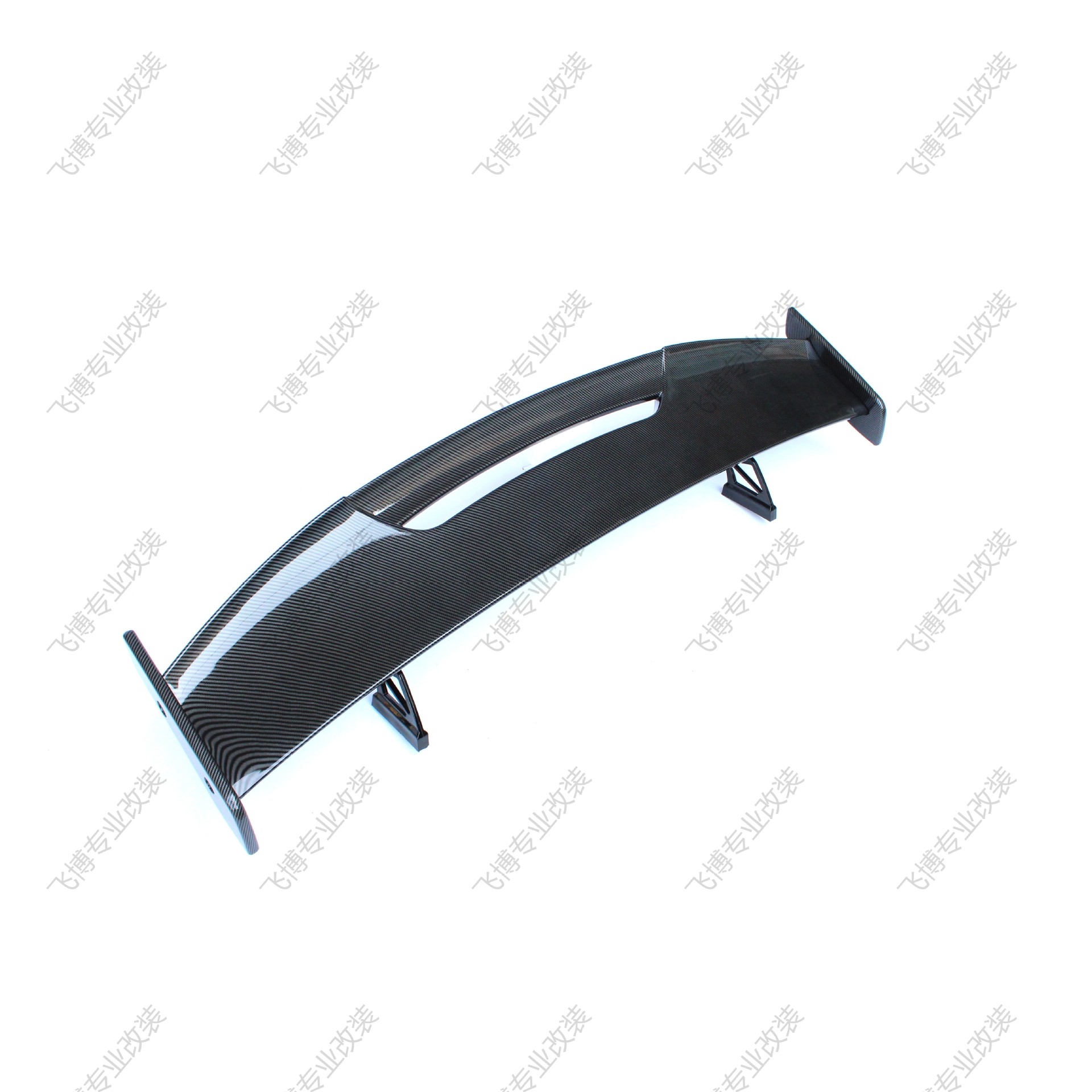 Automobile Universal Modified Two or Three Boxes Rear Wing Universal Mad Fixed Wind Wing Size Surround Modification and Decoration