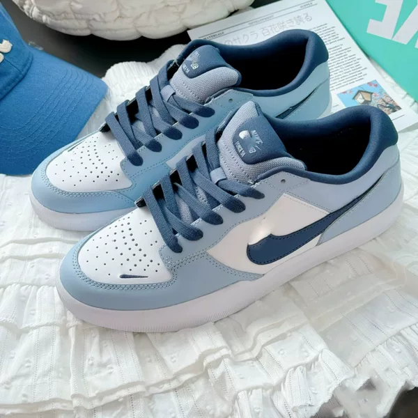 Pure Original Force 58 sneakers, autumn and winter suede versatile casual sports shoes for men and women, suitable for campus students and commuting, SB trendy shoes