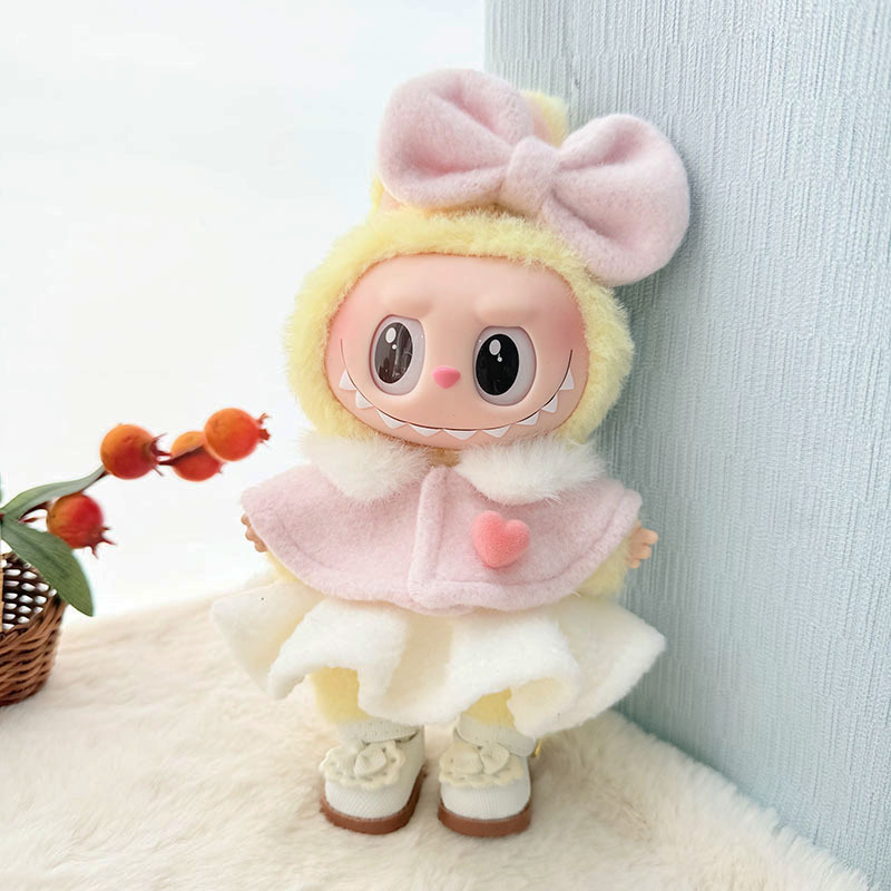 服のみ】第二世代ブラインドボックス ラブブ服 エポキシ樹脂製顔飾り ラブブ シットシットパーティーシリーズ ベビー服 可愛い|undefined