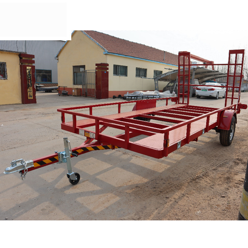 1吨汽车拖车 UTV汽车拖车 ATV汽车拖车 越野车拖车 平板拖车