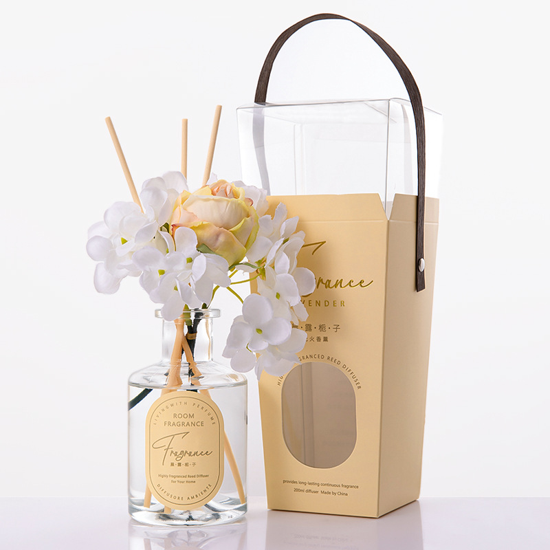 Aceite esencial de flor de gardenia aromático para el hogar de la habitación de regalo de mano perfumaria duradera sin fuego perfumaria dormitorio baño