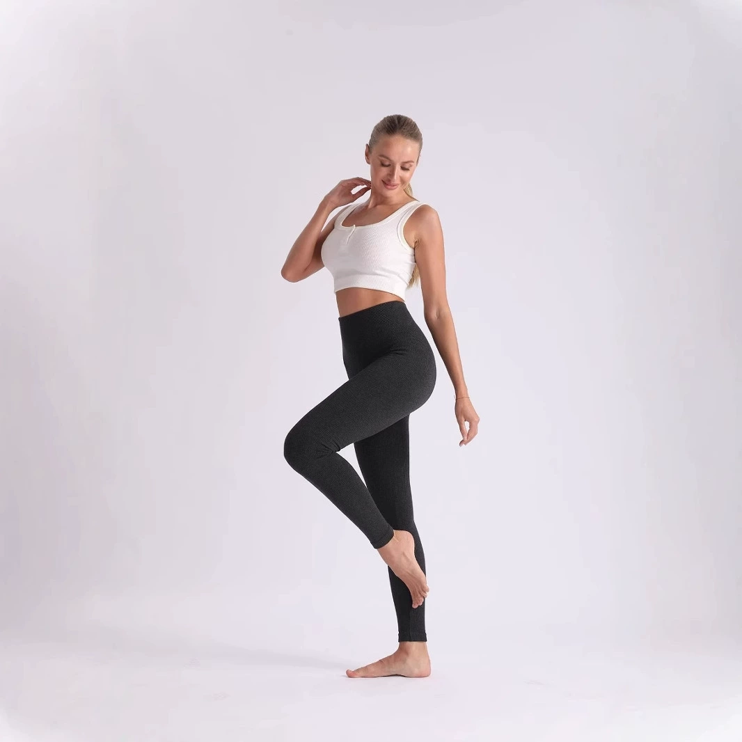Спортивные лосины с теплоизоляцией, тёплые брюки, плотные