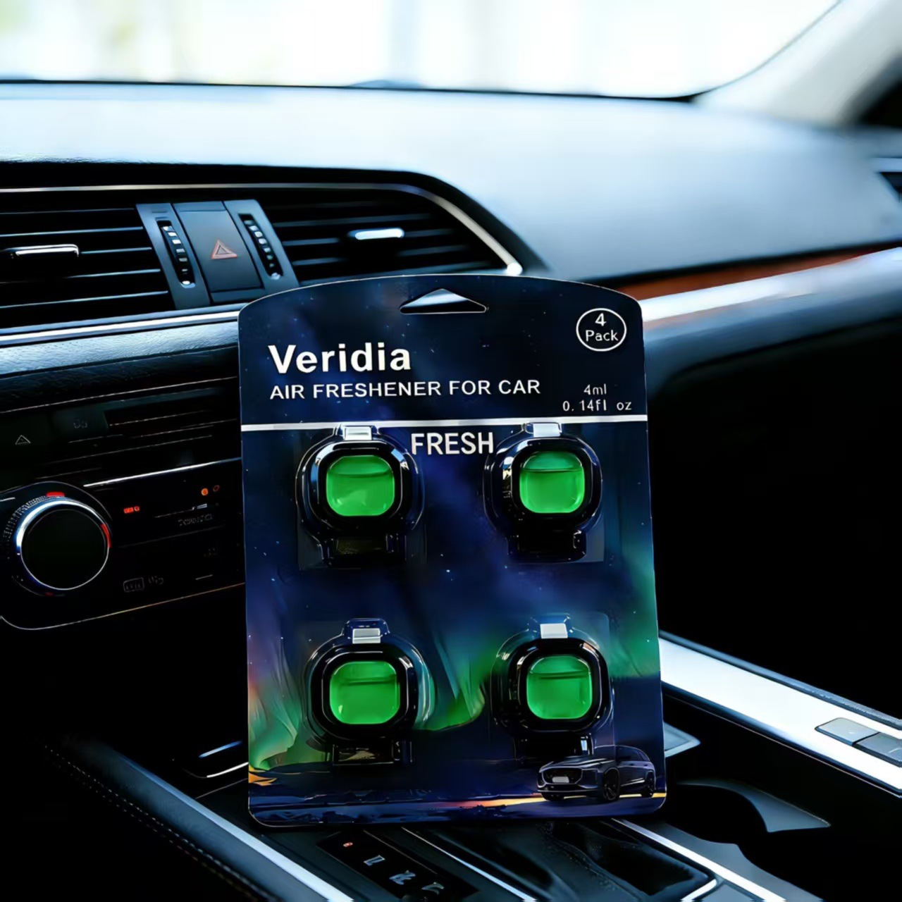 26 New Car Air Conditioner Vent Aroma Diffuser Decorative Ornaments with Long-Lasting Light Fragrance, Odor Removal, High Aesthetic Value Perfume Fragrance