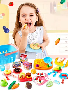 Набор игрушечных фруктов и овощей Toy Royal для девочек