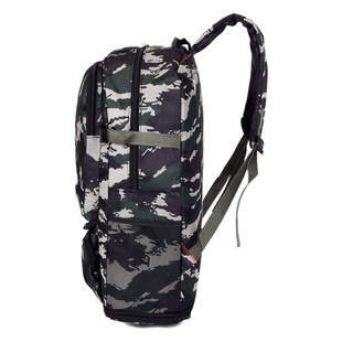 Outdoor Mountaineering Bag Large Capacity 70 Liters Camouflage Backpack Men's and Women's Travel Luggage Bag Backpack Sports Travel Bag