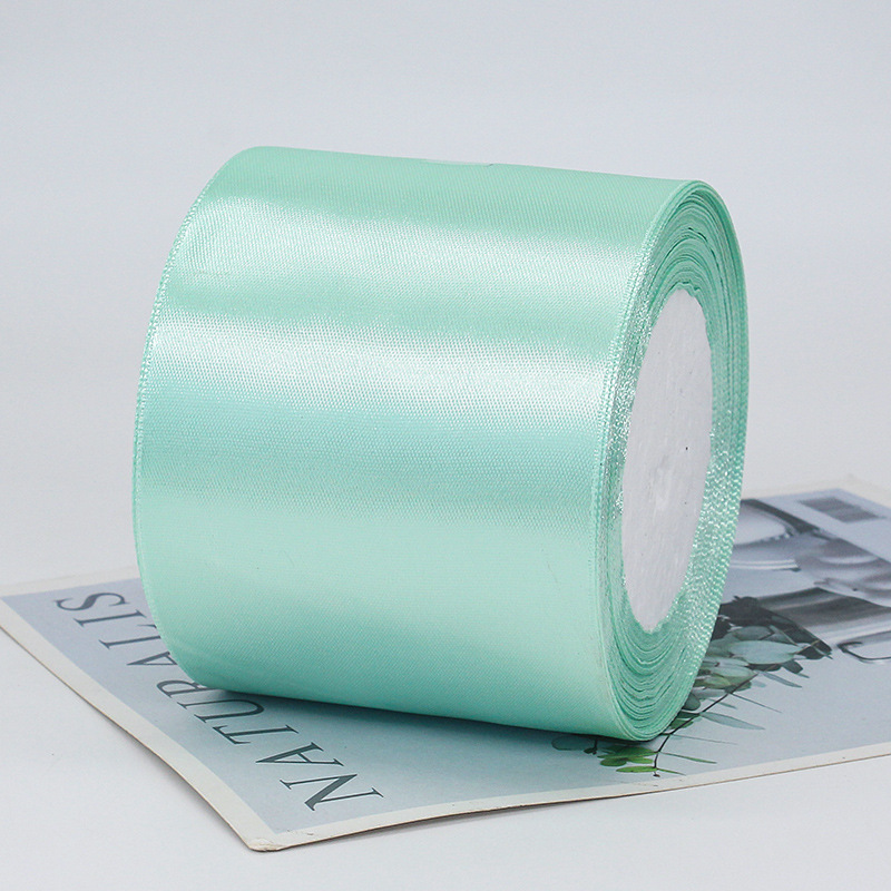 Fábrica al por mayor 7,5 cm cinta boda decoración regalo embalaje silla espalda cinta al por mayor