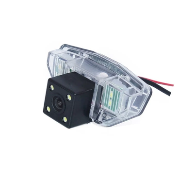 camera car reversing camera – Vehicle camera - bare-metal-av-plug-honda-crv-fit-4-lights