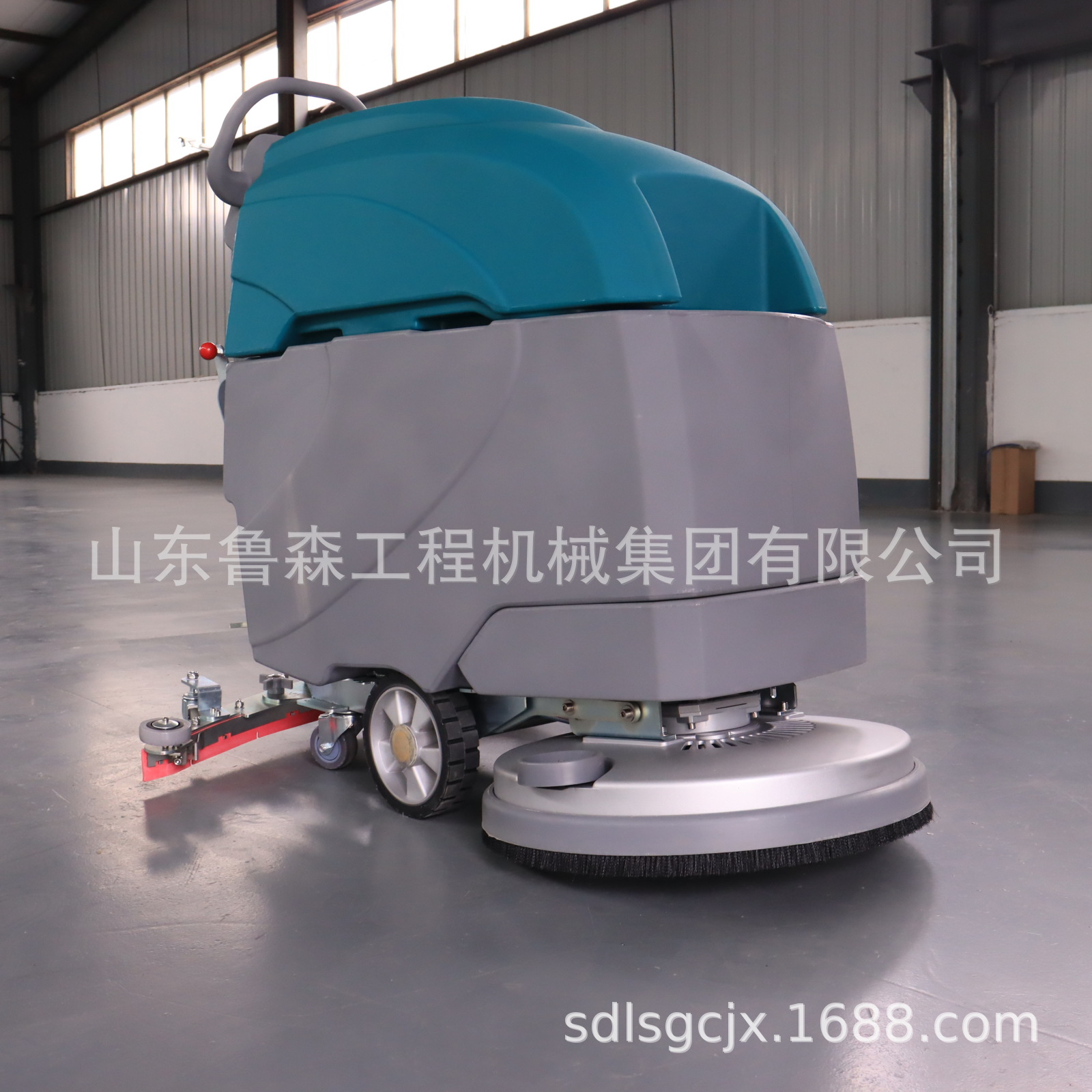 商用手推洗地机 工业车间电动洗地机  医院低噪音全自动洗地机