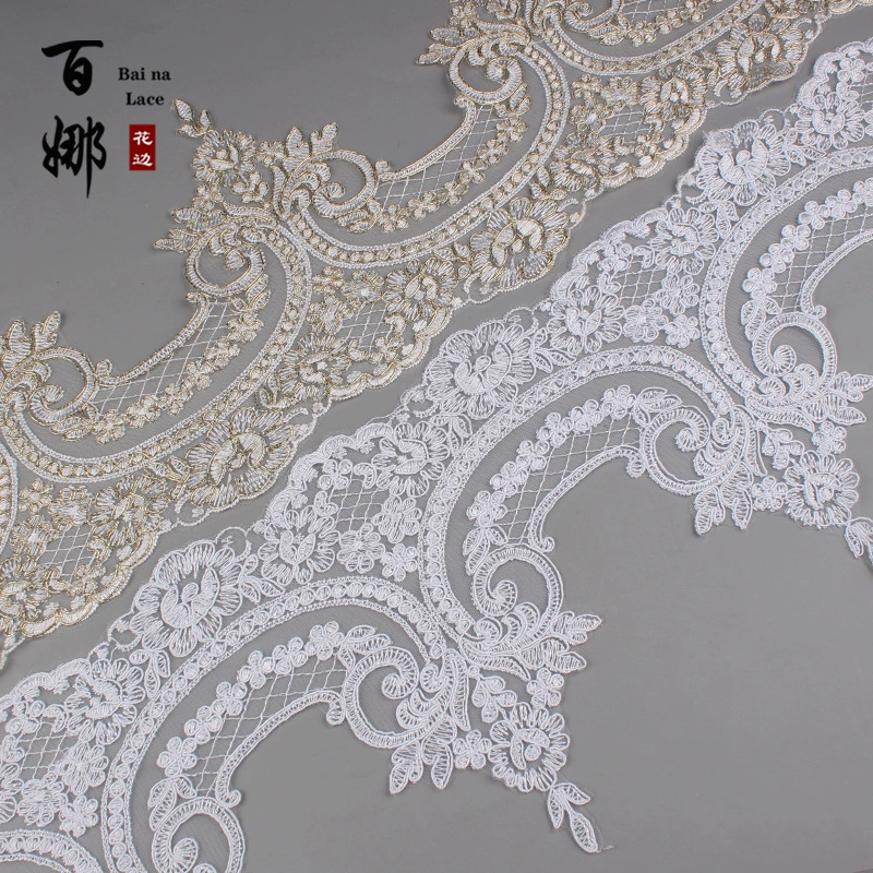 Кружевная классика Baina в наличии Кружевной домашний текстиль Постельное белье Скатерть Юбка Одежда Аксессуары для вышивки