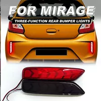 Подходит для Mitsubishi MITSUBISHI XPANDER CROSS задний бампер свет задний обводной свет стример поворотник