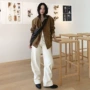 小众显瘦腰部复古休闲裤