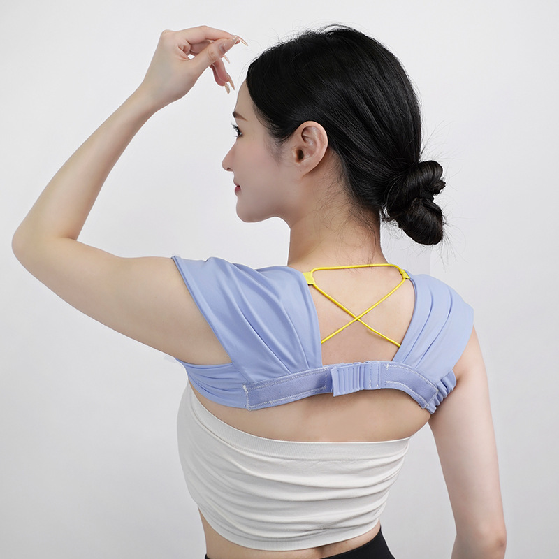 肩の翼の形の肩の甲骨を開けて同じタイプのステルスの背中の是正器の体形の猫背の成人の矯正の肩の内で神器を掛けます。|undefined