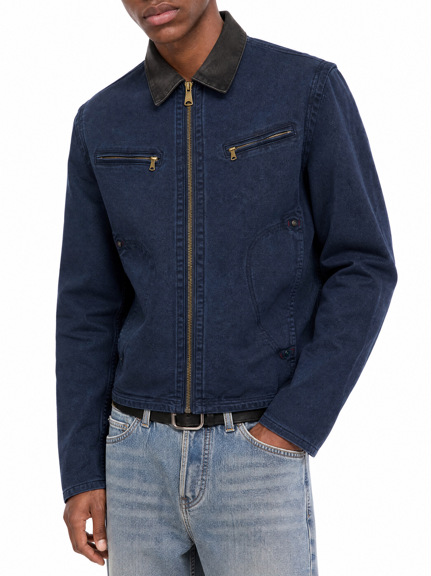 MADEEXTREME Detroit Washed Canvas Jacket