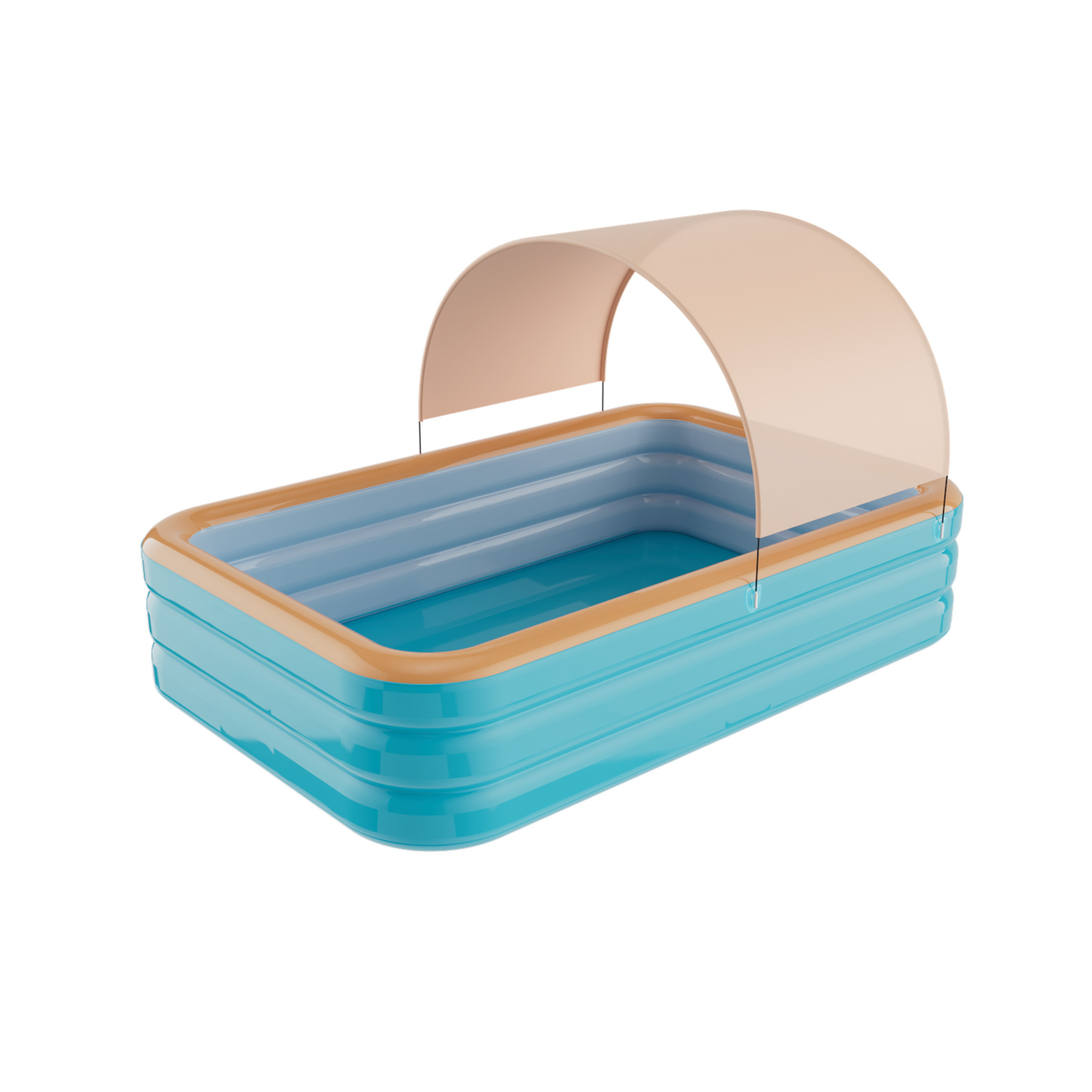 インフレータブルプール家庭用超大型大型大型厚手大人屋外家庭子供子供子供子供游びプール